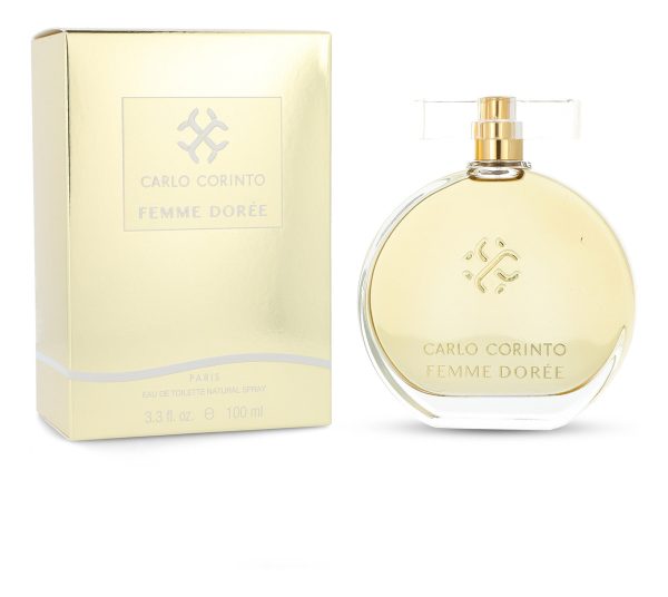 2666 0FEMME DOREE TOILETTE 100ML TOILETTE DAMA