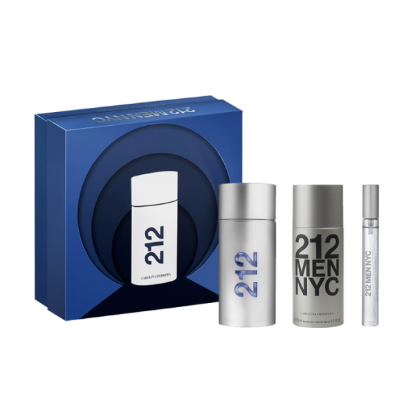 2667 8SET 212 MEN 3 PZAS CABALLERO