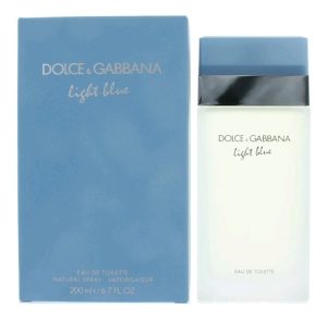 LIGHT BLUE 200ML TOILETTE DAMA