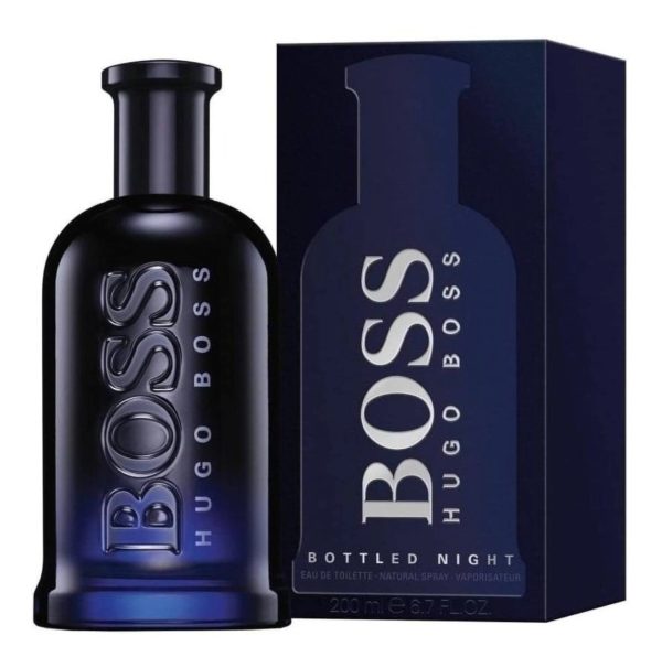 2671 2BOSS BOTTLED NIGHT 200ML TOILETTE CABALLERO