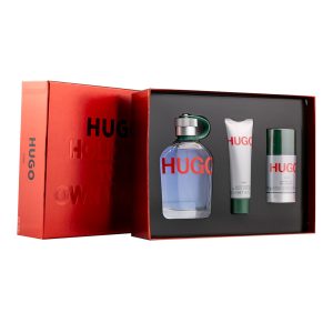 SET HUGO BOSS MAN 125ML 3 PZAS