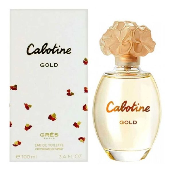 2676 1CABOTINE GOLD 100ML TOILETTE DAMA