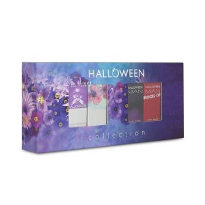 SET MINIATURAS HALLOWEEN 4 PZAS UNISEX