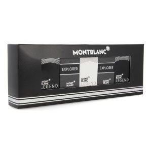 SET MINIATURAS MONTBLANC LEGEND 5 PZAS CABALLERO