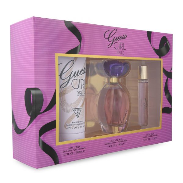 SET GUESS GIRL BELLE 3 PZAS DAMA