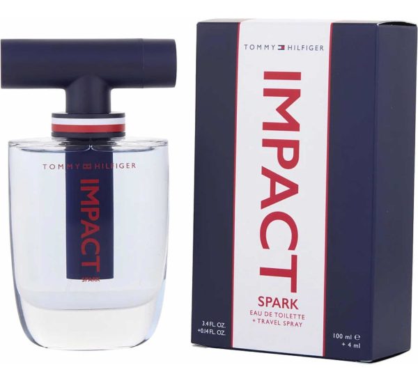 2694 0TOMMY IMPACT SPARK 100ML TOILETTE CABALLERO
