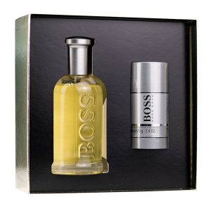 SET HUGO BOSS BOTTLED 200ML 2 PZAS CABALLERO