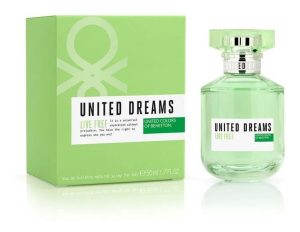 UNITED DREAMS LIVE FREE 50ML TOILETTE DAMA