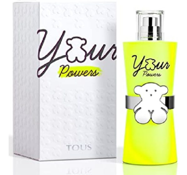 2708 6TOUS YOUR POWERS 90ML TOILETTE DAMA