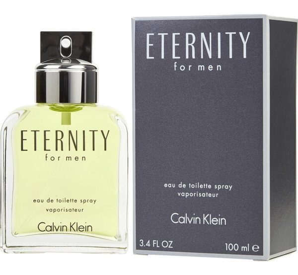 270 ETERNITY 100ml TOILETTE CABALLERO