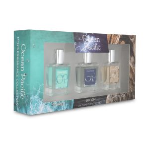 SET OCEAN PACIFIC TRIO STOCKED + STORM + DRIFTWOOD 30ML 3 PZAS C
