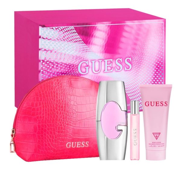 2721 3SET GUESS DAMA 4 PZAS DAMA