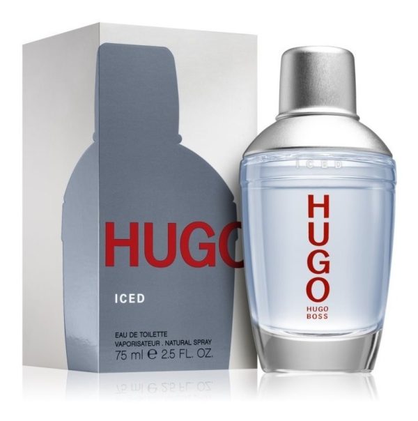2722 0HUGO BOSS ICED 75ML TOILETTE CABALLERO