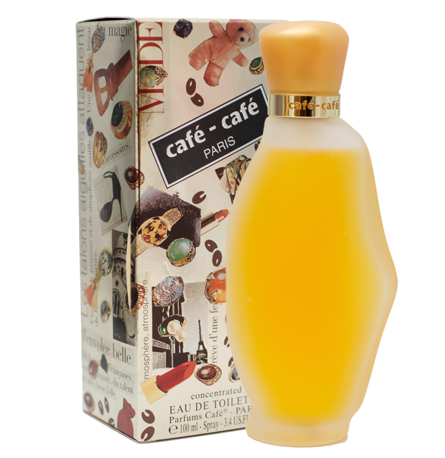 CAFÉ CAFÉ 100ml PERFUME DAMA