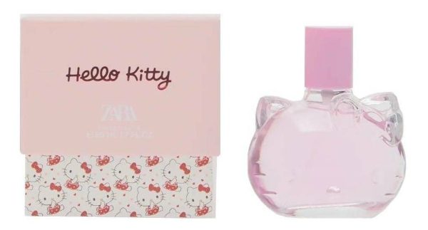 2735 8ZARA HELLO KITTY 50ML TOILETTE DAMA