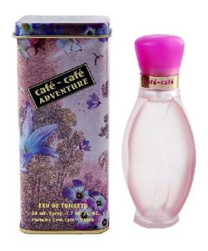 CAFÉ CAFÉ ADVENTURS 100ml TOILETTE DAMA