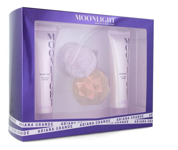 2745 3SET MOONLIGHT ARIANA GRANDE 3 PZAS DAMA