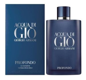 ACQUA DI GIO PROFONDO 125ML PERFUME CABALLERO