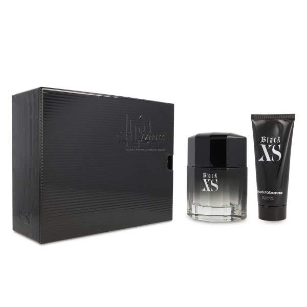 2789 6SET XS BLACK 2 PZAS CABALLERO