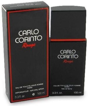CARLO CORINTO ROUGE 100ml TOILETTE DAMA