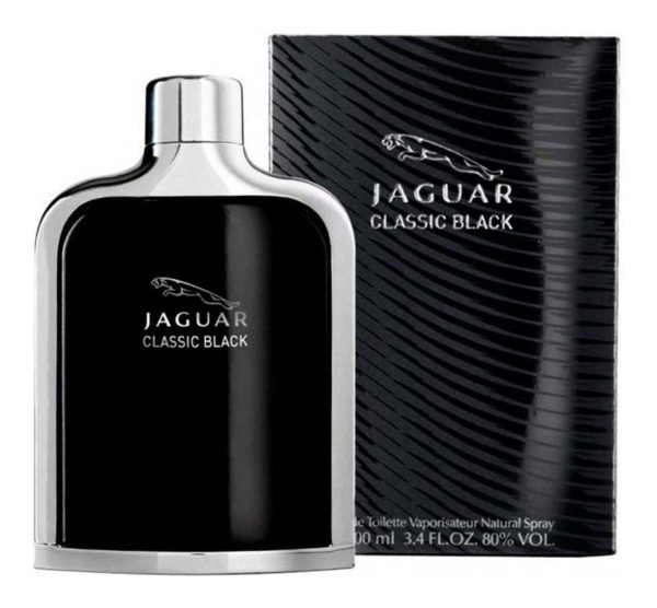 2810 8JAGUAR CLASSIC BLACK 100ML TOILETTE CABALLERO