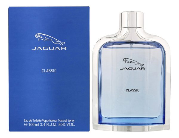 2811 4JAGUAR CLASSIC 100ML TOILETTE CABALLERO