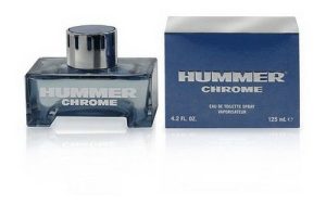 HUMMER CHROME 125ML TOILETTE CABALLERO