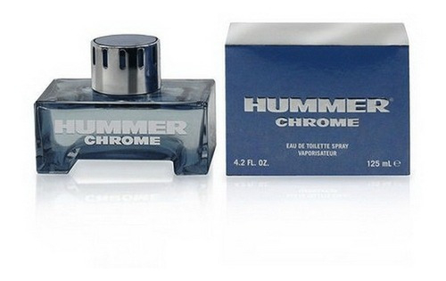 2841 0HUMMER CHROME CASUAL 125ML TOILETTE CABALLERO