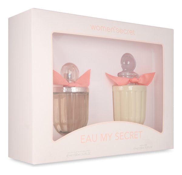 2842 7SET EAU MY SECRET 2 PZAS DAMA