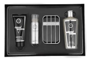 SET VENTANA ARMAF 4 PZAS CABALLERO