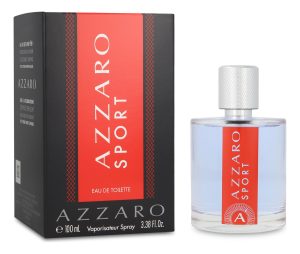 AZZARO SPORT 100ML TOILETTE CABALLERO