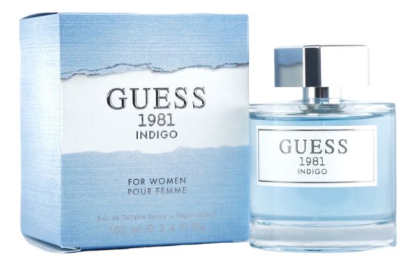 2873 8GUESS 1981 INDIGO 100ML TOILETTE DAMA