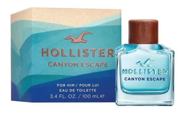 2875 1HOLLISTER CANYON ESCAPE CANYON 100ML TOILETTE CABALLER