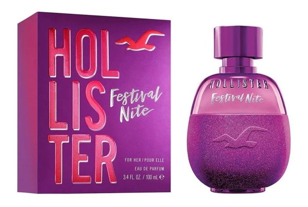 2877 7HOLLISTER FESTIVAL NITE 100ML PERFUME DAMA