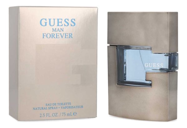 2879 1GUESS FOREVER 75ML EDT EAU DE 75ML TOILETTE CABALLERO