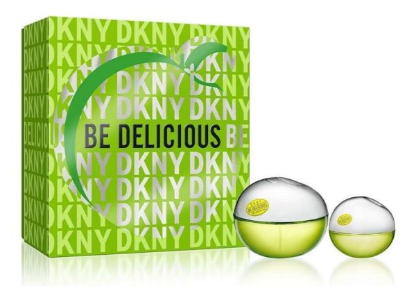 2887 1SET DKNY BE DELICIOUS 2PZS 100ML
