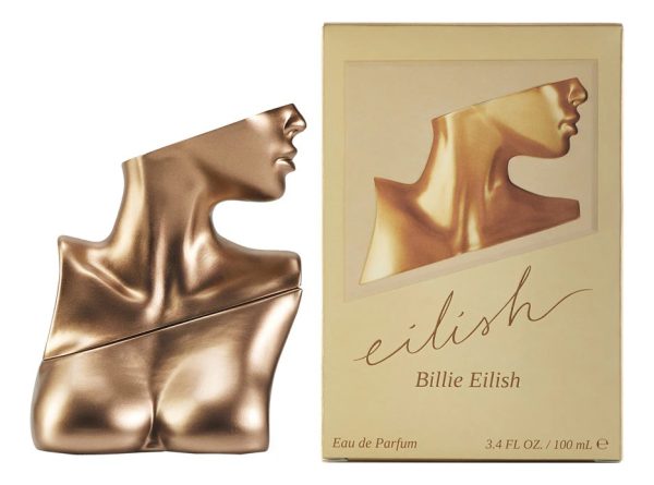 2891 1BILLIE EILISH 100ML PERFUME DAMA