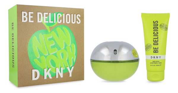 2892 5SET BE DELICIOUS CREMA 2PZS 100ML DAMA