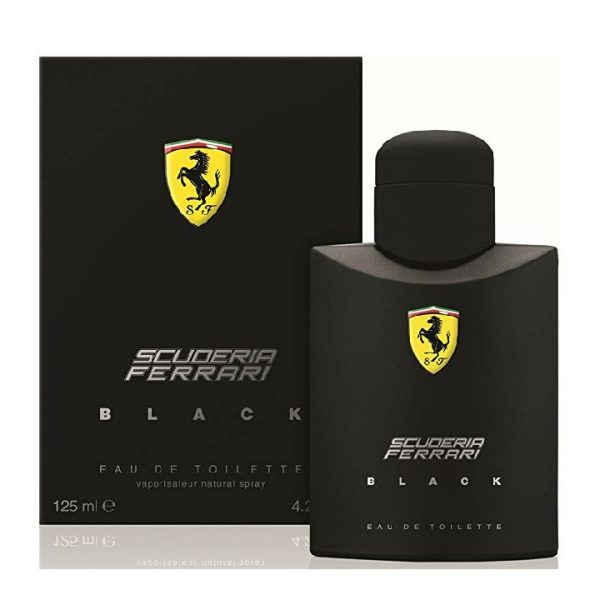 289 FERRARI BLACK 100ml TOILETTE CABALLERO
