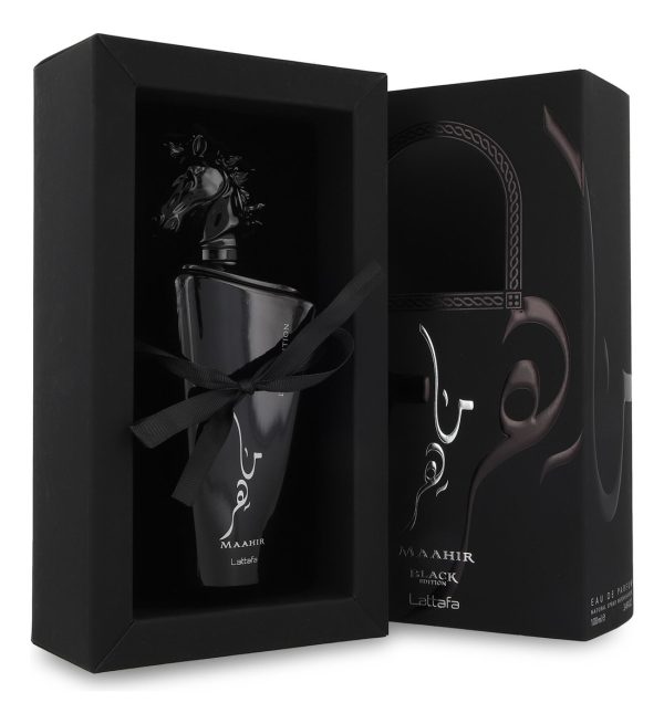 2900 0MAAHIR BLACK 100ML PERFUME UNISEX