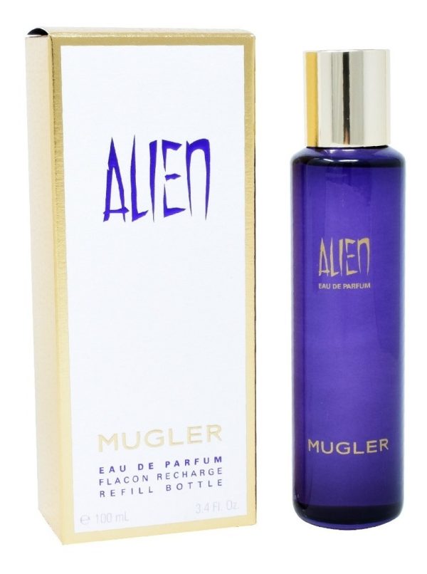 2905 5ALIEN REFILLABLE 100ML PERFUME DAMA