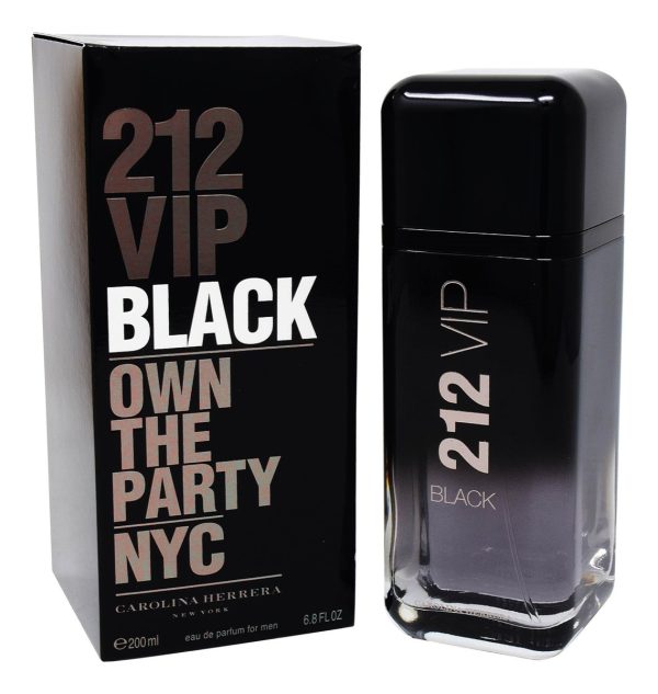 2907 6212 VIP BLACK 200ML PERFUME CABALLERO