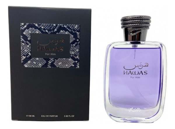 2930 0HAWA100ML PERFUME CABALLERO