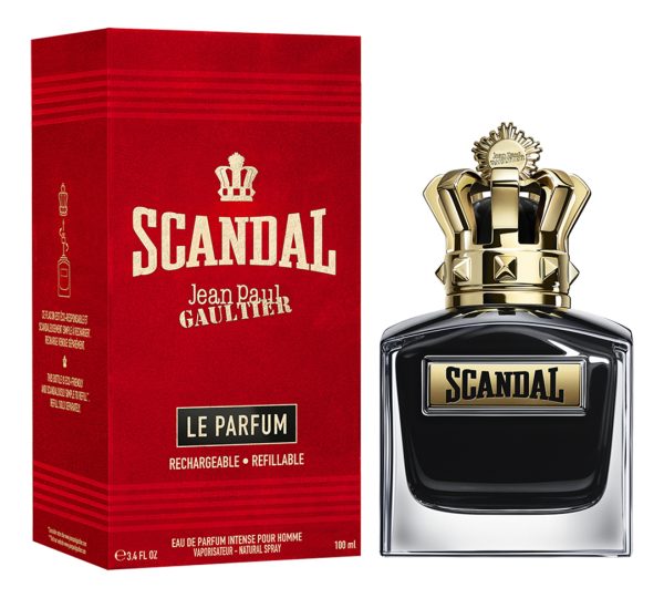 2932 3SCANDAL LE PARFUM 100ML PERFUME CABALLERO