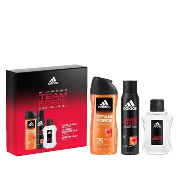 2934 8SET ADIDAS TEAM FORCE 3 PZAS CABALLERO