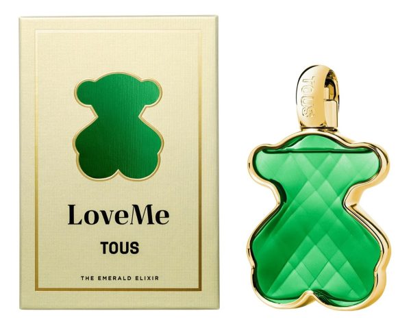 2936 0TOUS LOVEME EMERALD ELIXIR 90ML PERFUME DAMA