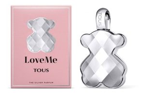 TOUS LOVE ME SILVER 90ML PERFUME DAMA