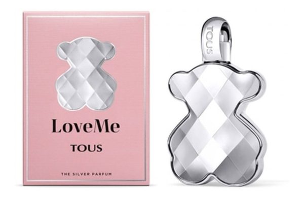 2938 5TOUS LOVE ME SILVER 90ML PERFUME DAMA