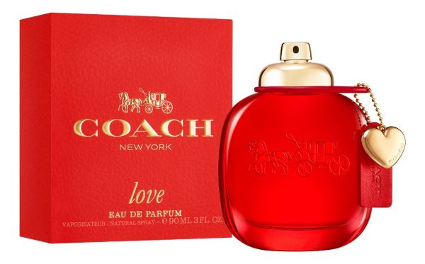 2940 9COACH LOVE 90ML PERFUME DAMA