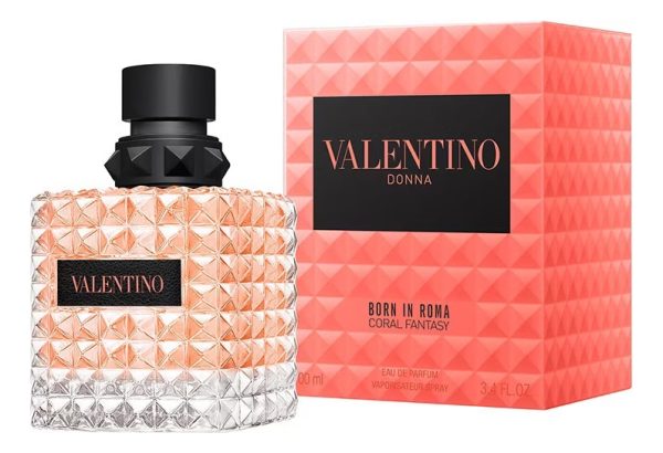 2944 2BORN IN ROMA CORAL FANTASY 100ML PERFUME DAMA
